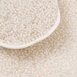 Seedbead 2 mm deep pink