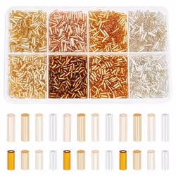 Stavpärlor mix guld