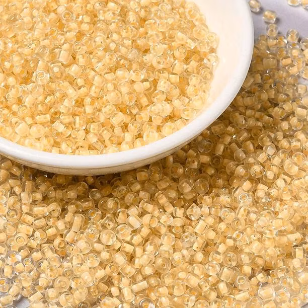 Seedbead 2 mm Lemon chiffon