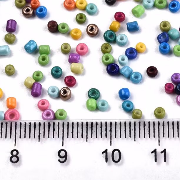 Seedbead 2mm opak mix