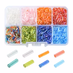 Stavpärlor mix färgglad