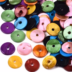 Snäckskalspärlor disc mix