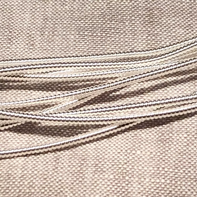Pearl purl No3 silverplätterad