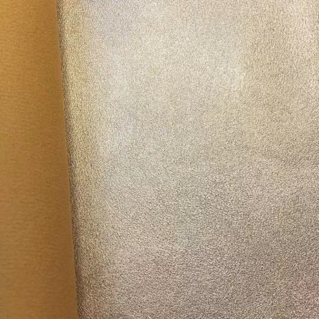Skinnimitation guld metallic 10x10cm