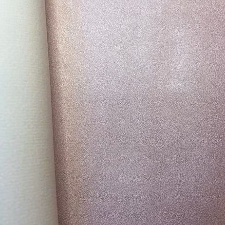 Skinnimitation rosa metallic 10x10cm