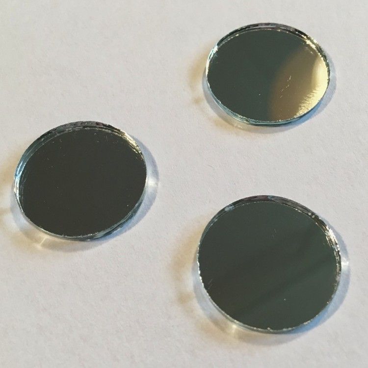 Spegel rund 20mm 3-p