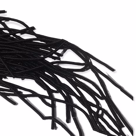French wire spiral 1,5mm svart