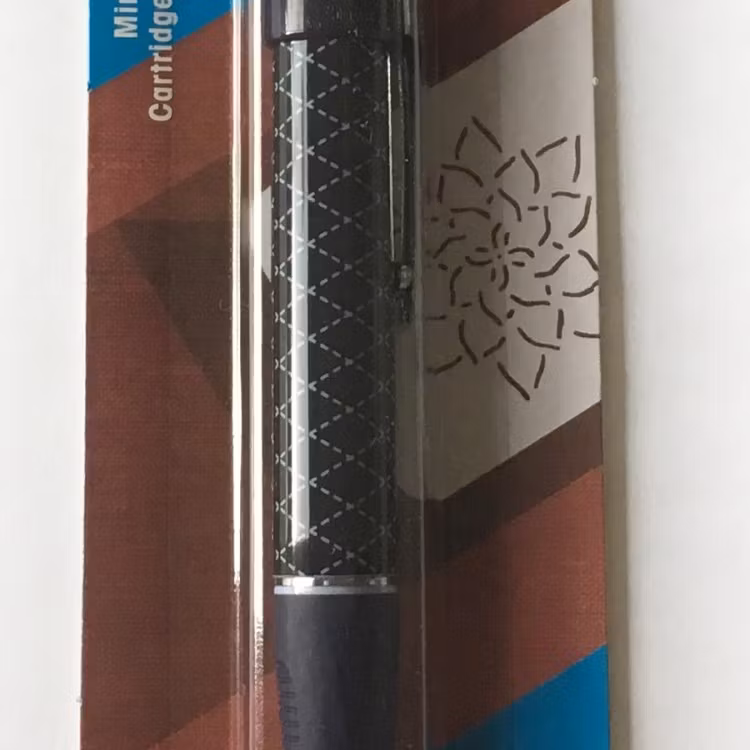 Stiftpenna vit 0,9mm
