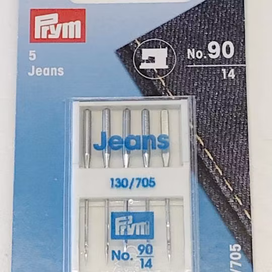 Symaskinsnål Jeans 90