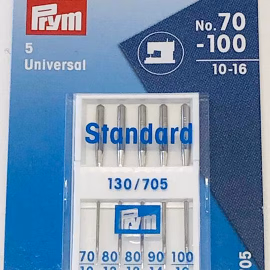 Symaskinsnål Universal 70-100