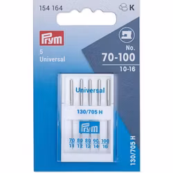 Symaskinsnål Universal 70-100