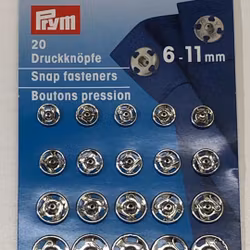 Tryckknapp 6-11mm