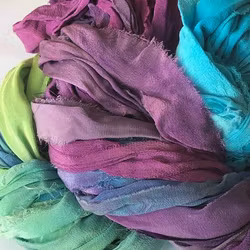 Indiskt siden tulpan