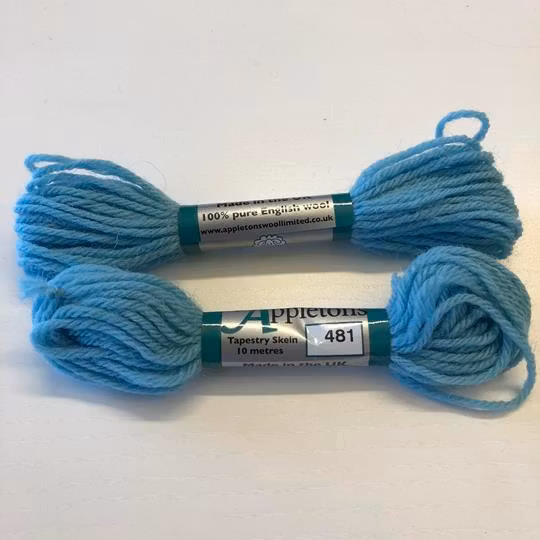 Tapisseri turkos 481