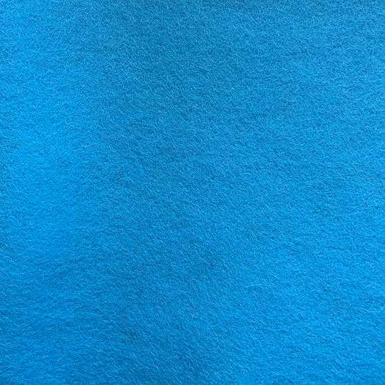 Ullfilt 25x25cm aqua