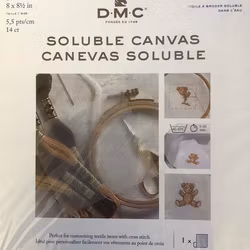 Vattenlöslig canvas