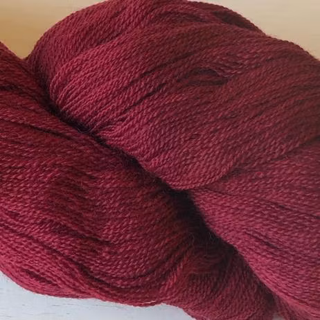 Redgarn 20/2 vinröd 254