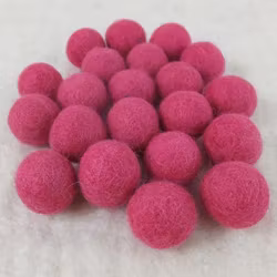 Filtboll 30mm fuchsia