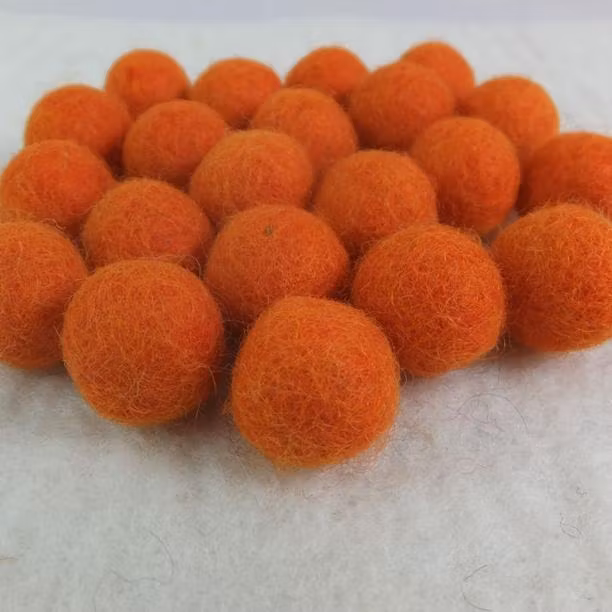 Filtboll 30mm orange