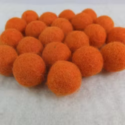 Filtboll 30mm orange