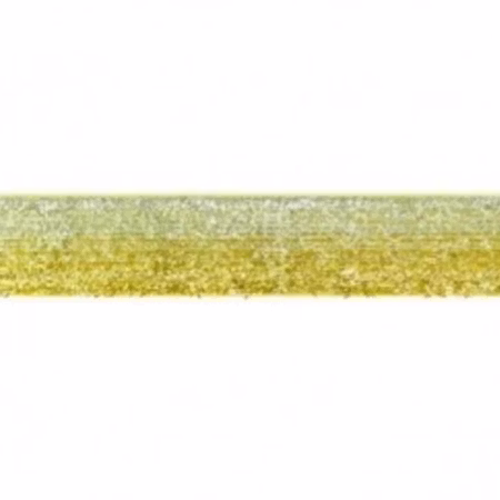 Gulsilver dekorband 200
