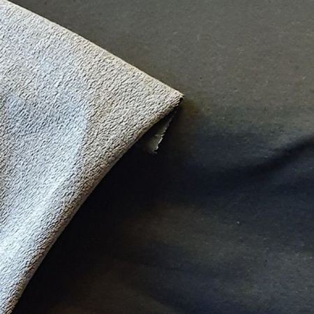 Jeansjersey grå