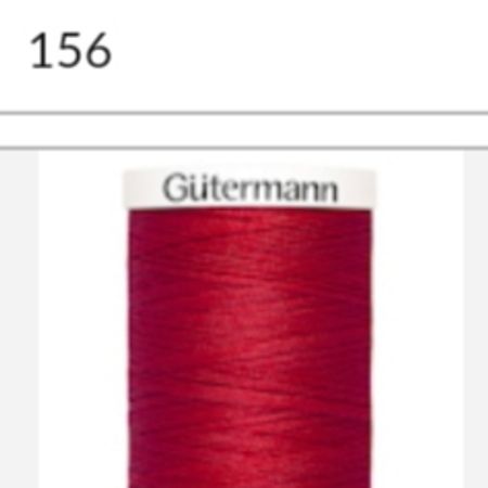 Gutermanns Alla Tygers Tråd 156