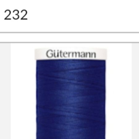 Gutermanns Alla Tygers Tråd 232