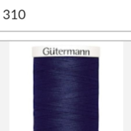 Gutermanns Alla Tygers Tråd 310