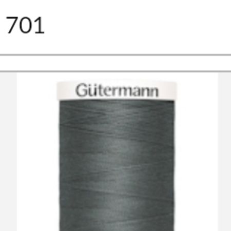 Gutermanns Alla Tygers Tråd 701