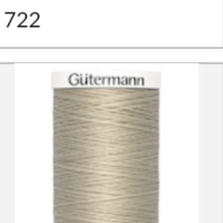 Gutermanns Alla Tygers Tråd 722