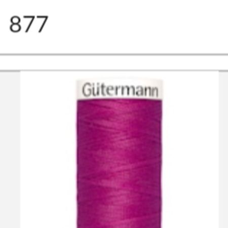 Gutermanns Alla Tygers Tråd 877 200m