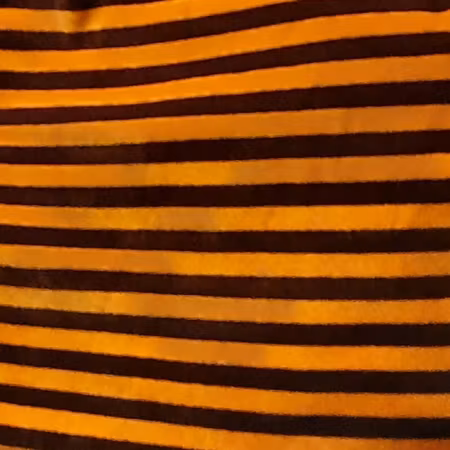 Velour orwngebrun rand
