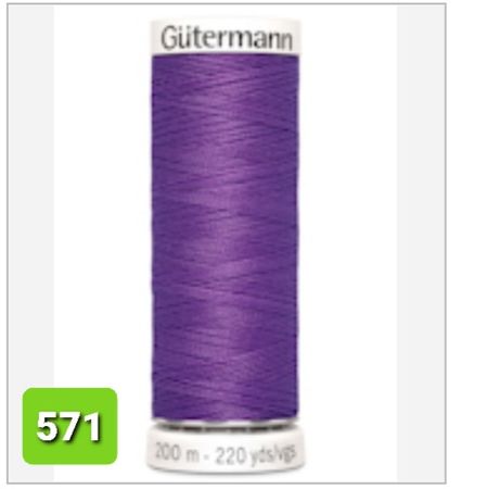 Gutermanns Alla Tygers Tråd  571 200 m