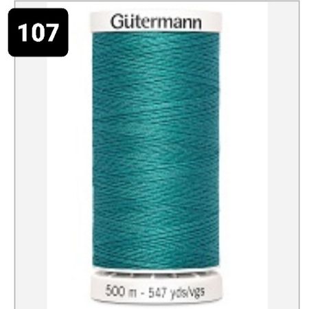 Gutermanns Alla Tygers Tråd 500m 107