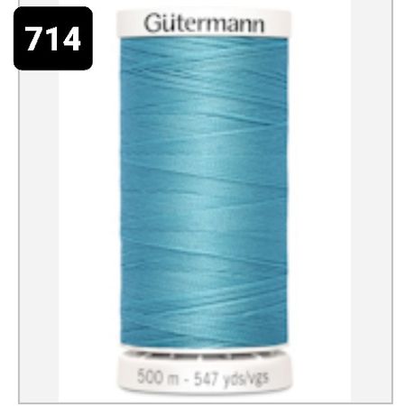 Gutermanns Alla Tygers Tråd  500m 714