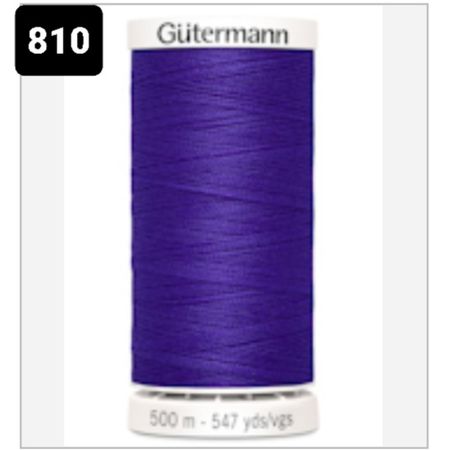 Gutermanns Alla Tygers Tråd 500 m 810