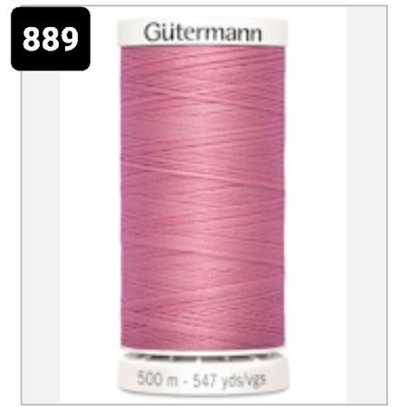 Gutermanns Alla Tygers Tråd 500 m 889