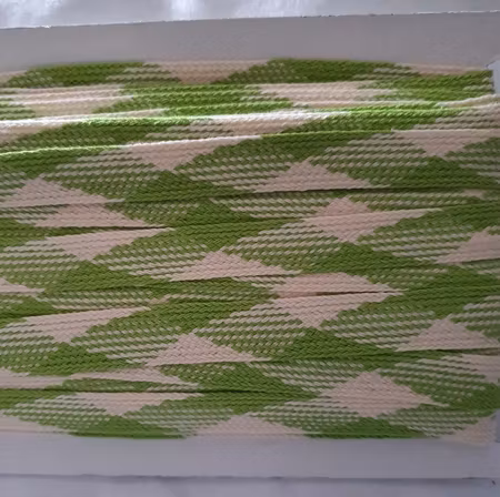 Lime snodd rutig