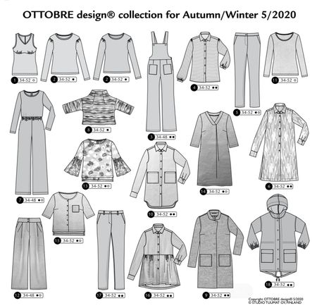 Ottobre  woman höst/vinter 5/2020