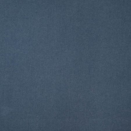 Bomullsbatist mellanblå jeanslook