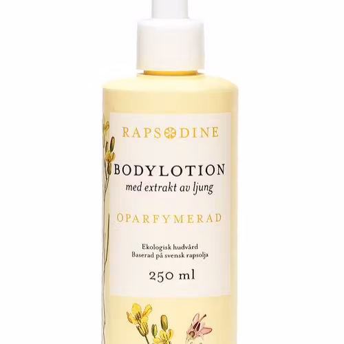 Bodylotion oparfymerad 250 ml