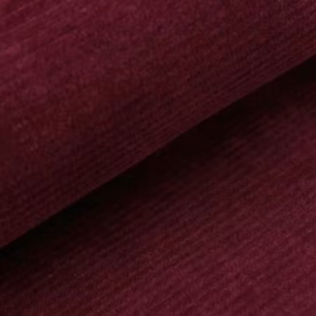 Manchestervelour Bordeaux