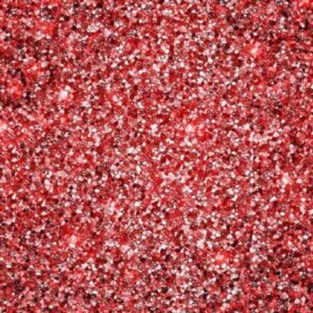 Tryckt glitter röd