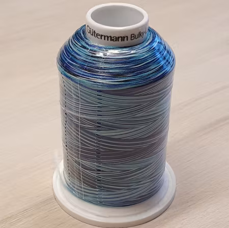 Gutermanns Bulky-lock 80 blåturkos multi