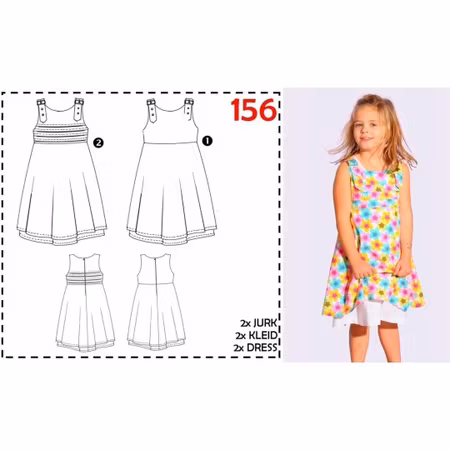 Klänning 156 ABACADABRA