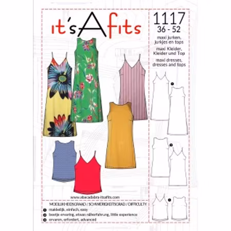 It's A fits Top + Klänning 1117