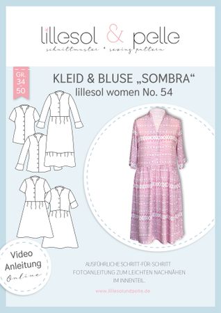 Lillesol & Pelle Blus/Klänning SOMBRA 54