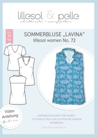Lillesol & Pelle Sommarblus LAVINA 72