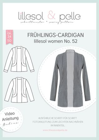 Lillesol & Pelle Cardigan 52